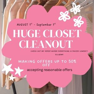 Selling EVERYTHING FAST!!!